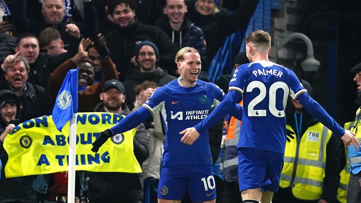 Челсі – Вест Хем – огляд та відео голів матчу 36 туру АПЛ 2023/24 Челсі – Вест Хем – огляд та відео голів матчу 36 туру АПЛ 2023/24