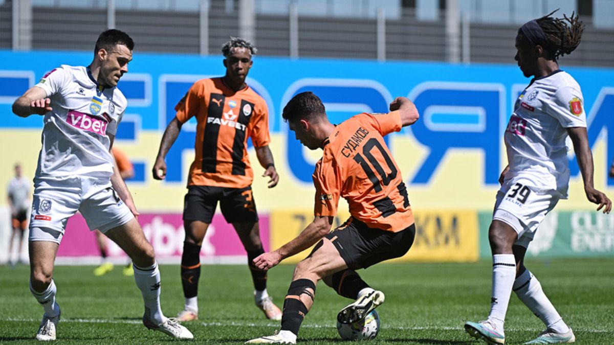 Шахтар – Чорноморець – огляд та відео голів матчу 27-го туру УПЛ-2023/2024 Шахтар – Чорноморець – огляд та відео голів матчу 27-го туру УПЛ-2023/2024