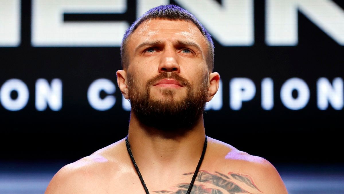 Ломаченко про закінчення кар'єри Ломаченко про закінчення кар'єри