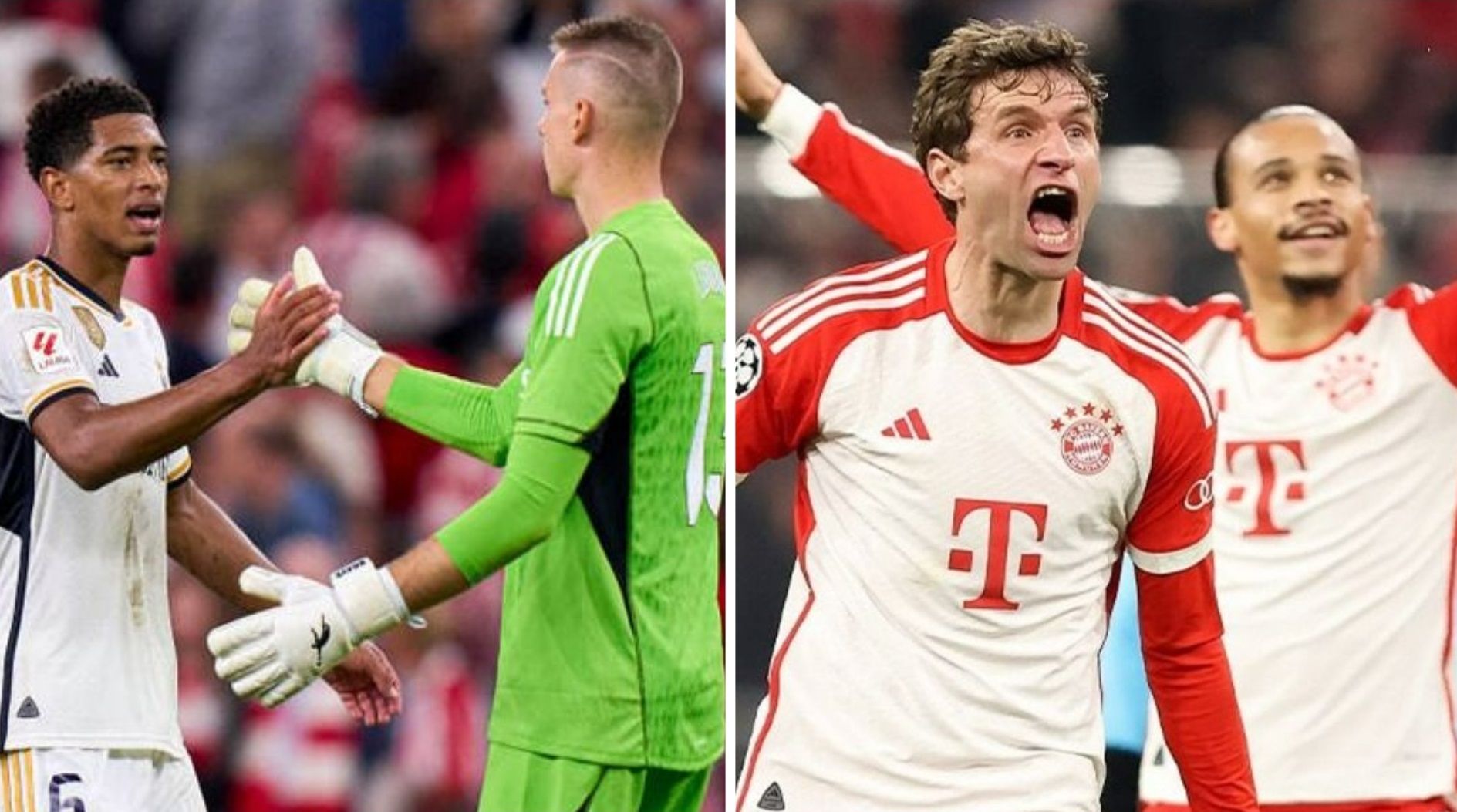 Реал – Баварія онлайн-трансляція матчу Ліги чемпіонів Реал – Баварія онлайн-трансляція матчу Ліги чемпіонів