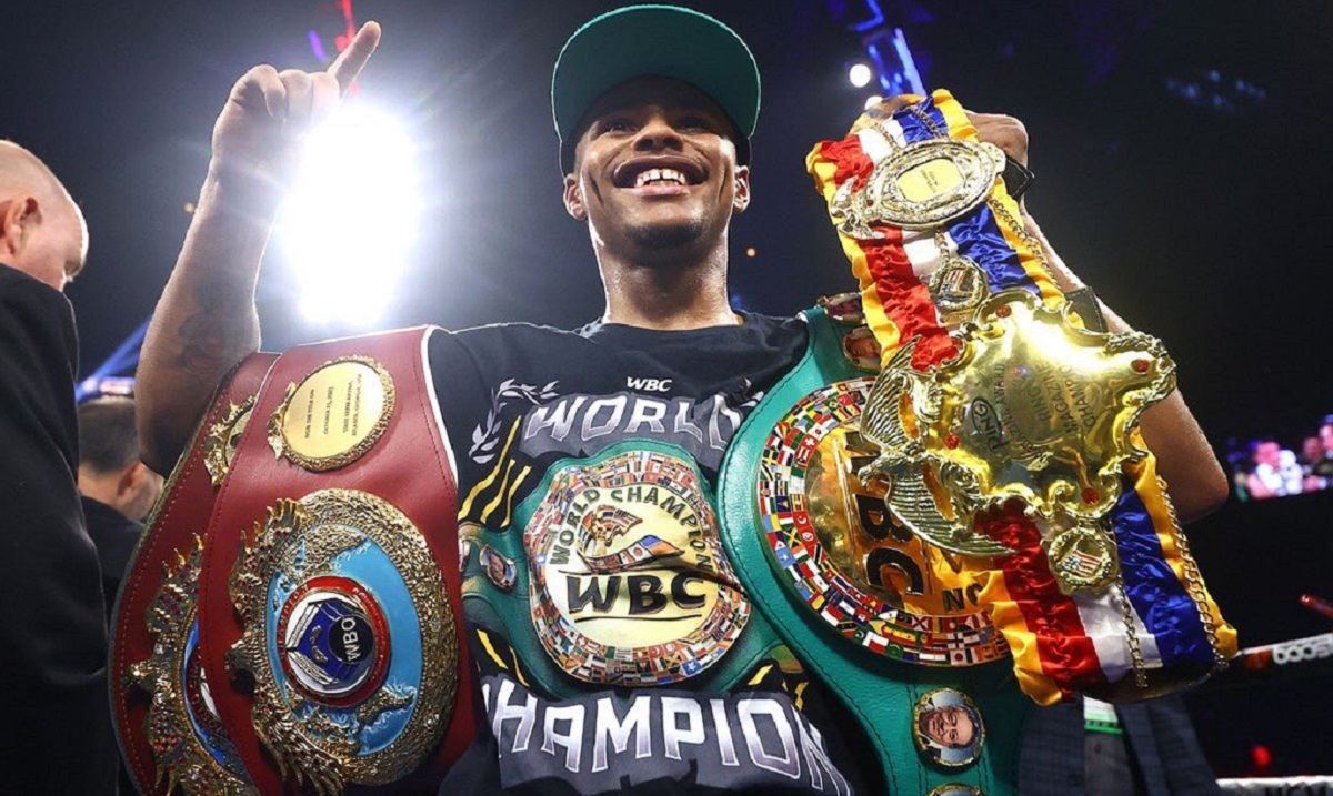 Шакур Стивенсон Шакур Стивенсон