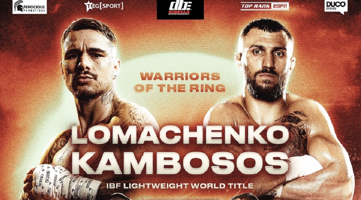 Ломаченко Камбосос - где смотреть онлайн бой в Украине - расписание трансляций 12.05 Ломаченко Камбосос - где смотреть онлайн бой в Украине - расписание трансляций 12.05