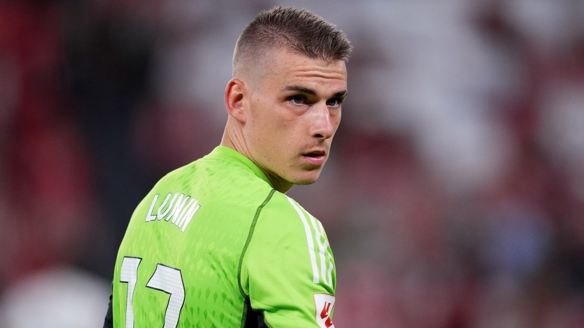 Останется ли Лунин в Реале Останется ли Лунин в Реале