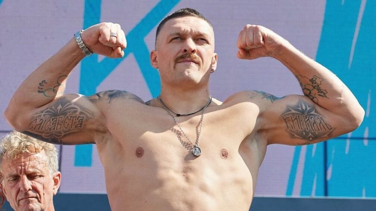 Усик - Фʼюрі - у якій формі перебуває український боксер перед боєм - фото