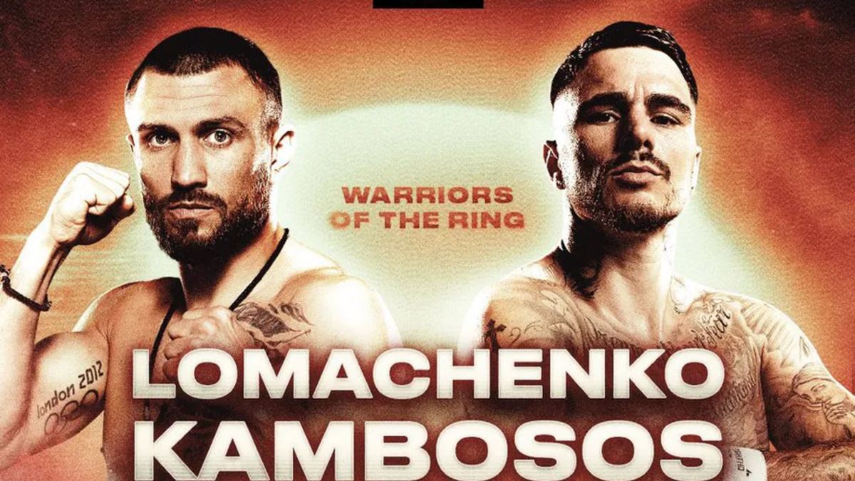Ломаченко - Камбосос – коли бій, де дивитися прямий ефір, анонс бою 12 травня Ломаченко - Камбосос – коли бій, де дивитися прямий ефір, анонс бою 12 травня