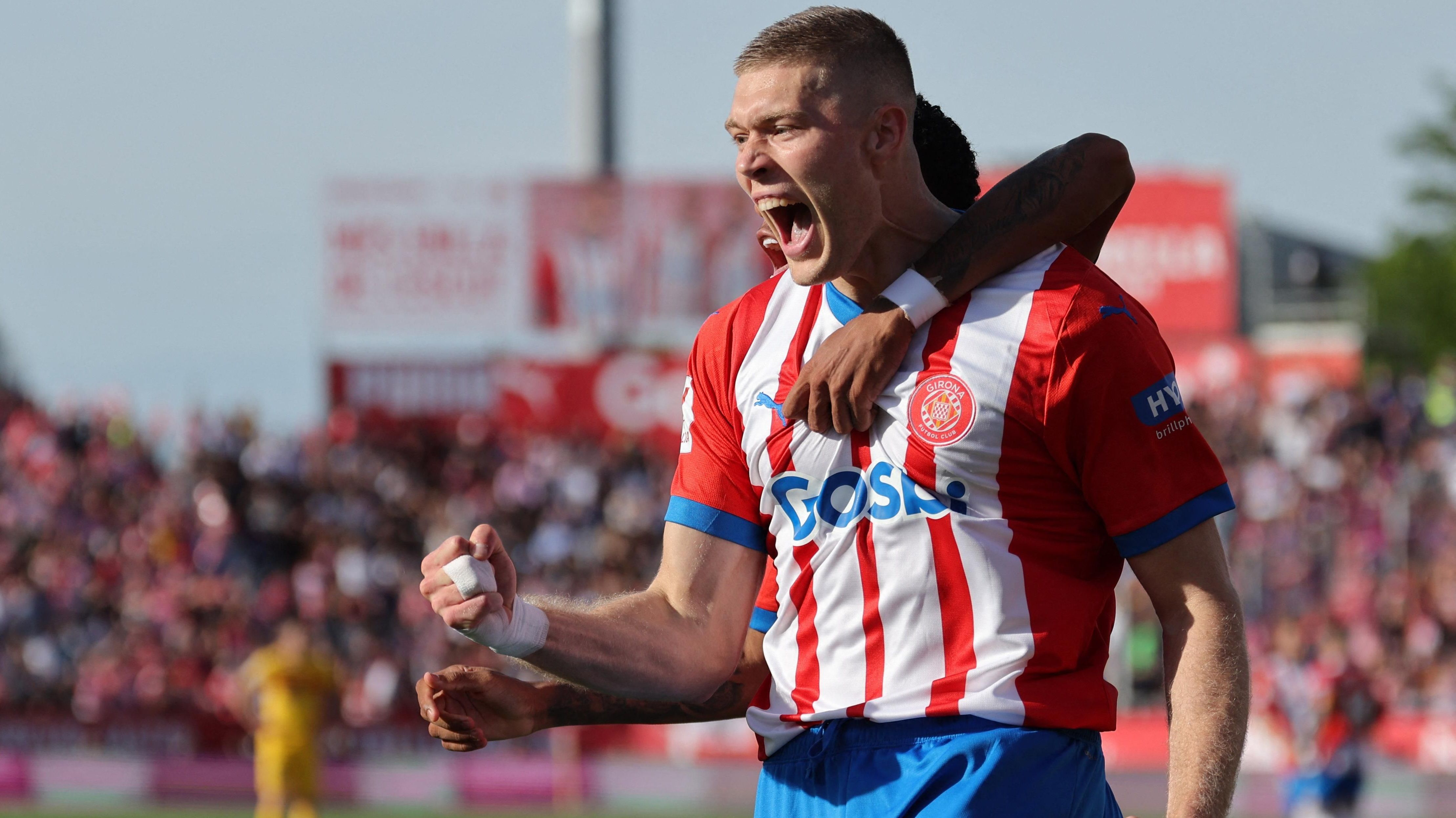 Артем Довбик вже забив 20 голів у Ла Лізі Артем Довбик вже забив 20 голів у Ла Лізі