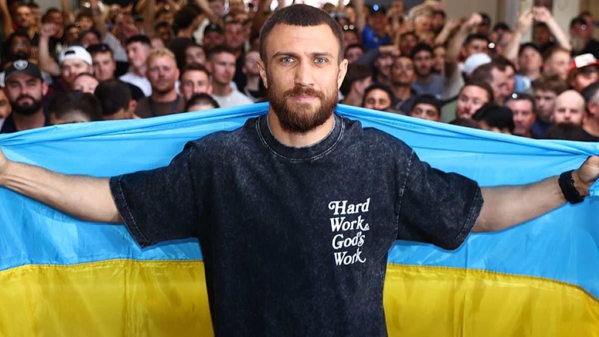 Ломаченко провів відкрите тренування Ломаченко провів відкрите тренування