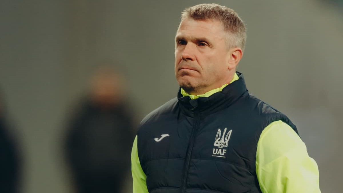 Сергій Ребров поділився думками щодо майбутньої заявки Сергій Ребров поділився думками щодо майбутньої заявки