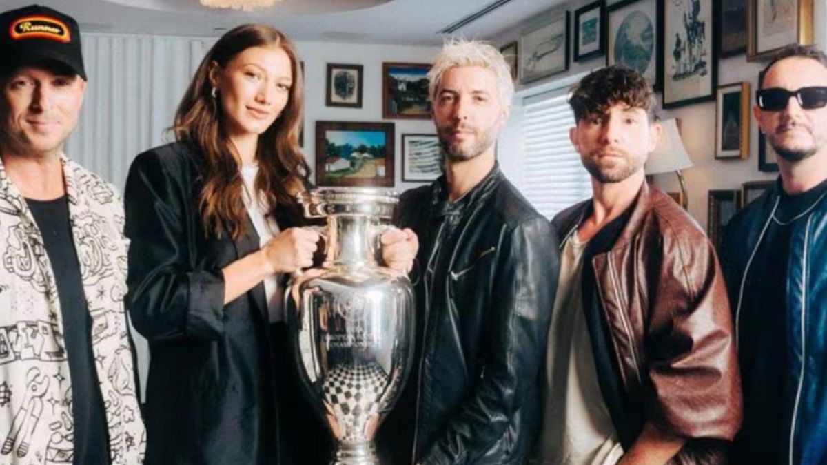 MEDUZA, OneRepublic та Leony представили офіційний трек Євро-2024 MEDUZA, OneRepublic та Leony представили офіційний трек Євро-2024