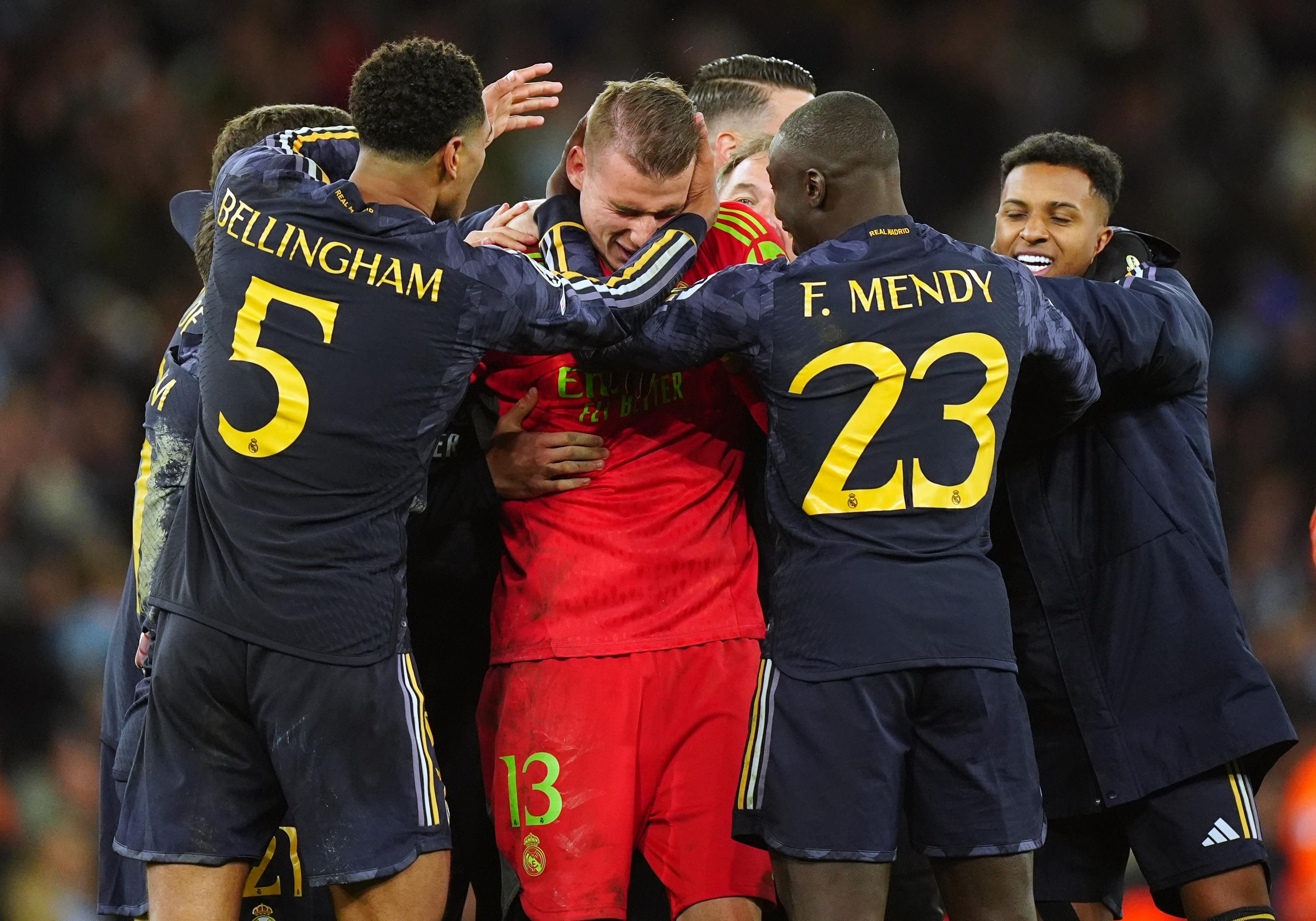 Реалу устроят чемпионский коридор Реалу устроят чемпионский коридор