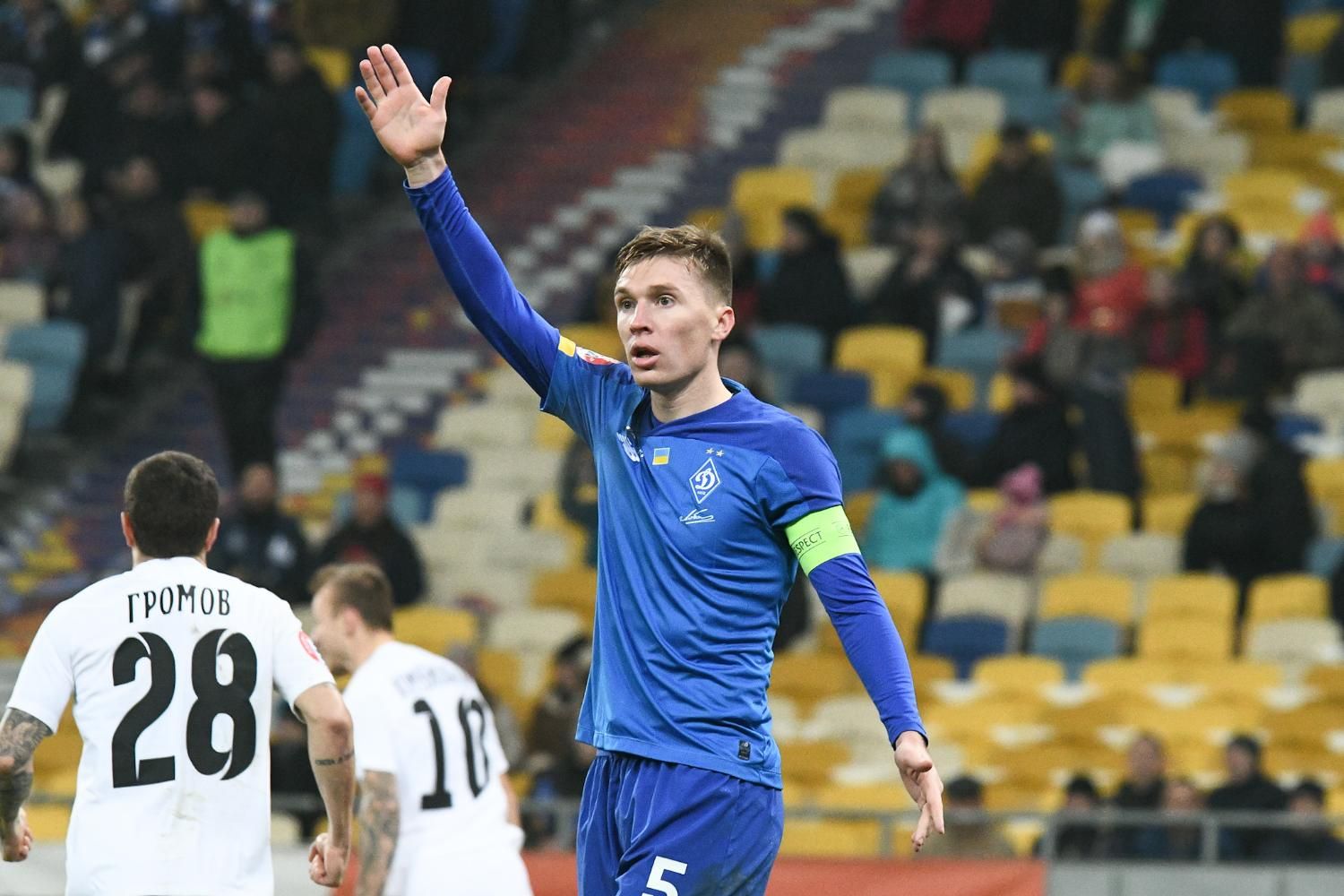 Матч команды Сергея Сидорчука отменили Матч команды Сергея Сидорчука отменили