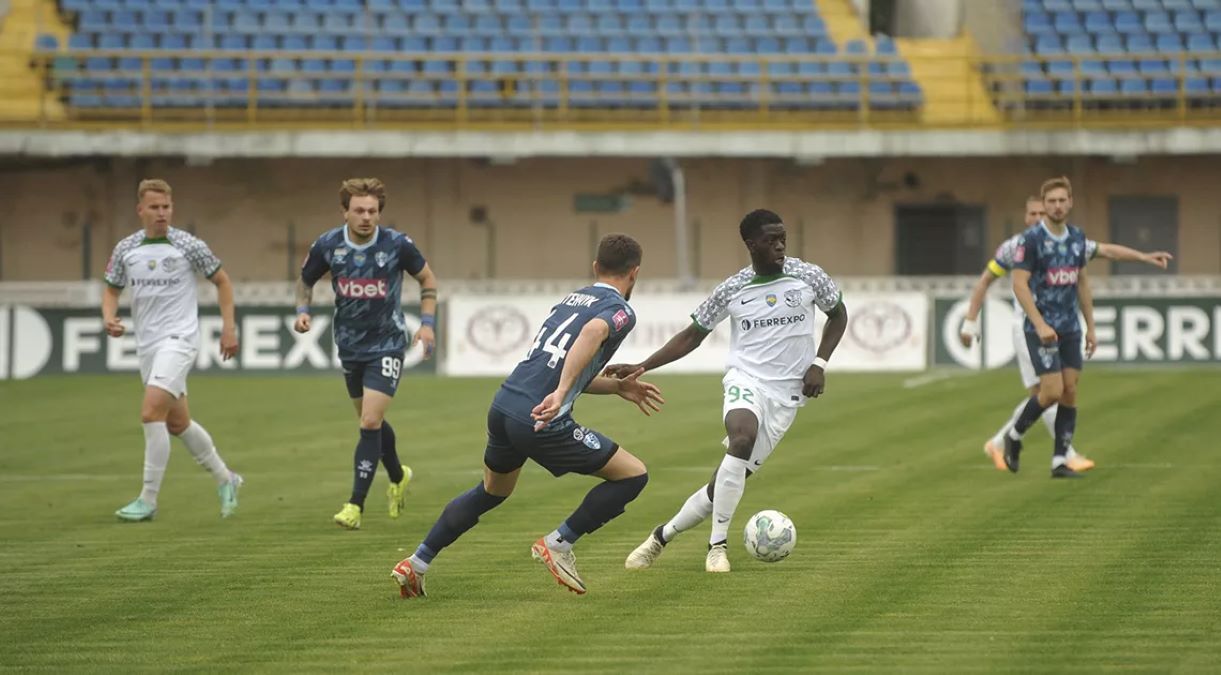 Результат матча Ворскла - Минай Результат матча Ворскла - Минай