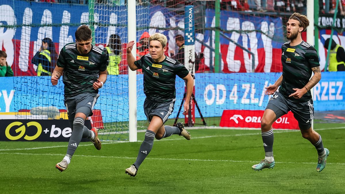 Максим Хлань забив два голи за Лехію - дивіться відео Максим Хлань забив два голи за Лехію - дивіться відео