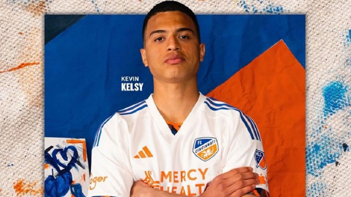 Кевін Келсі забив дебютний гол за Цинциннаті Кевін Келсі забив дебютний гол за Цинциннаті