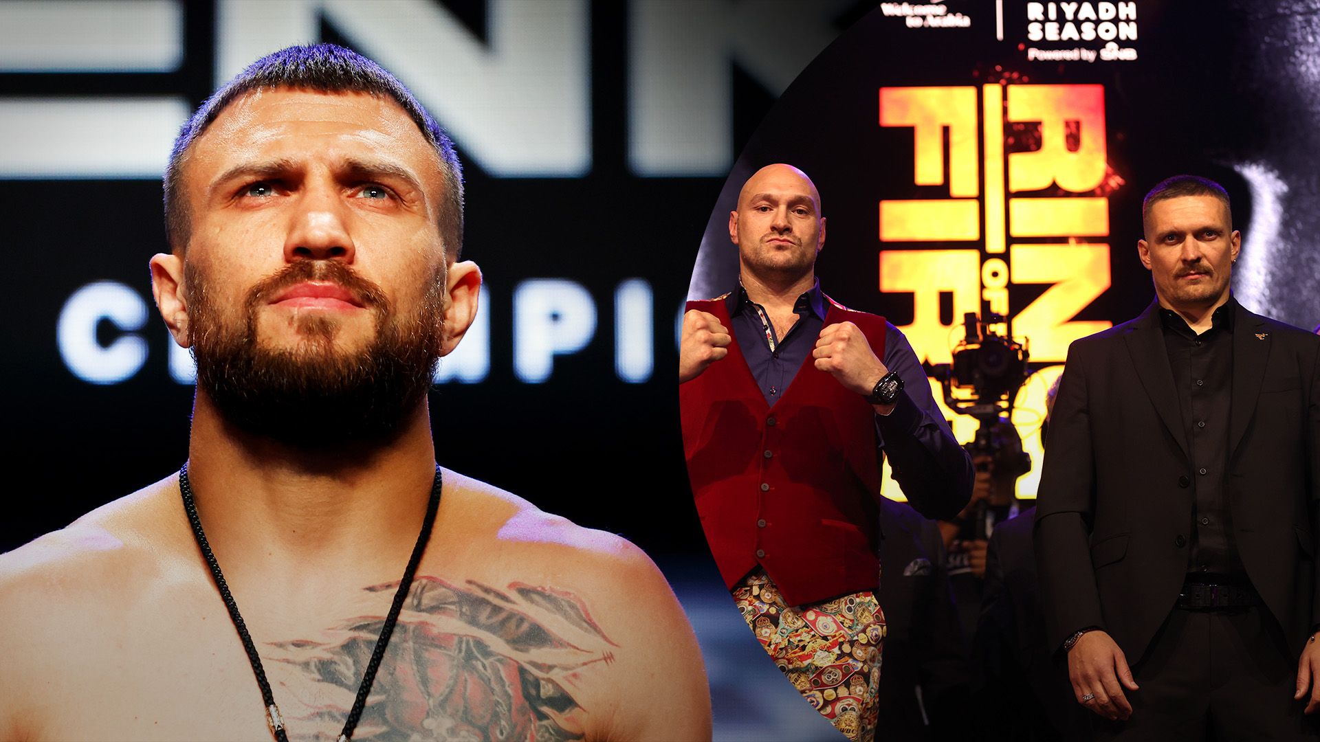 Ломаченко прокомментировал бой Усик - Фьюри Ломаченко прокомментировал бой Усик - Фьюри