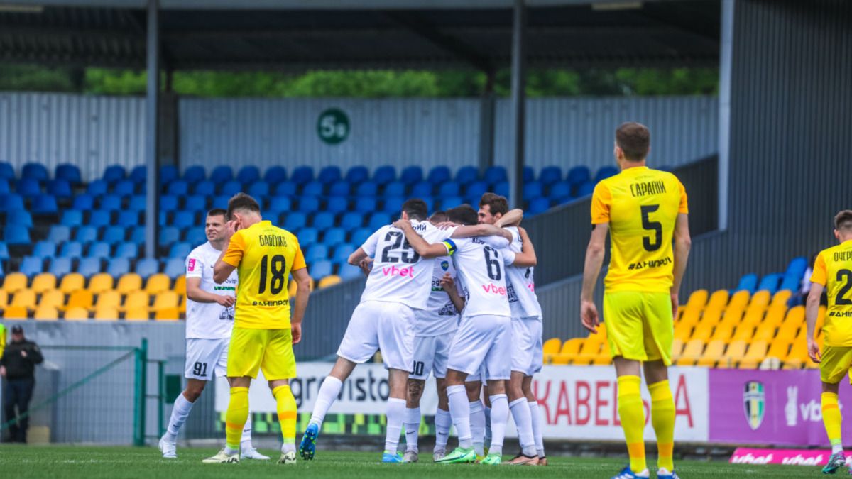 Александрия на своем поле минимально победила Днепр-1 Александрия на своем поле минимально победила Днепр-1