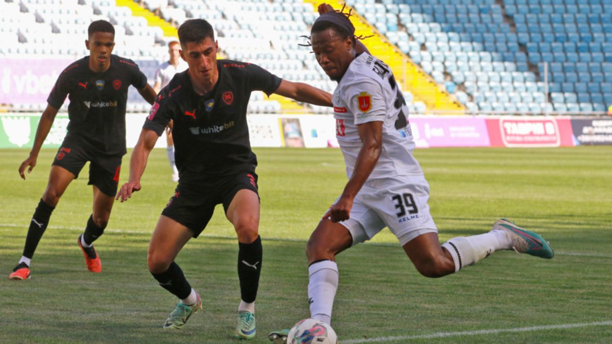 Чорноморець в Одесі розгромив Металіст 1925 Чорноморець в Одесі розгромив Металіст 1925