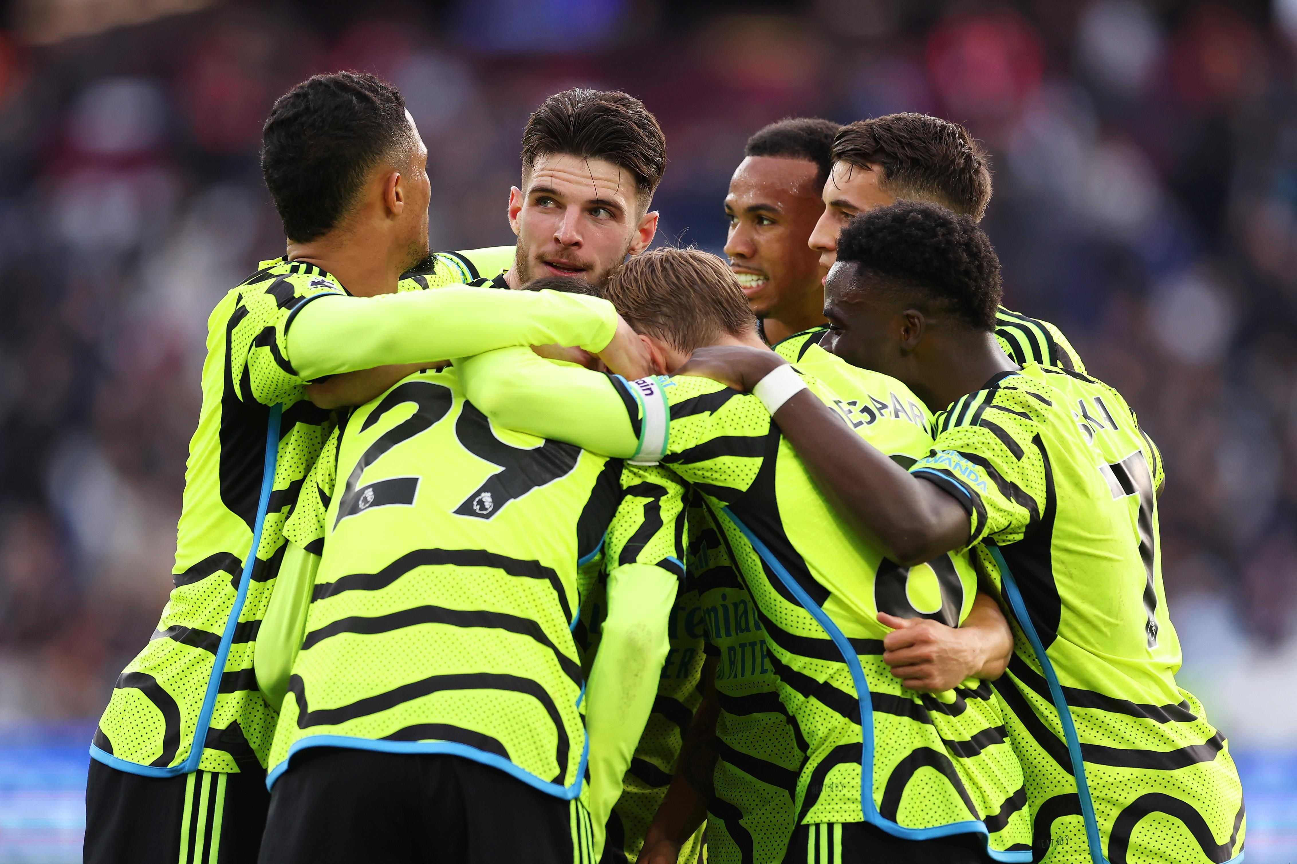 Арсенал стал на шаг ближе к чемпионству Арсенал стал на шаг ближе к чемпионству