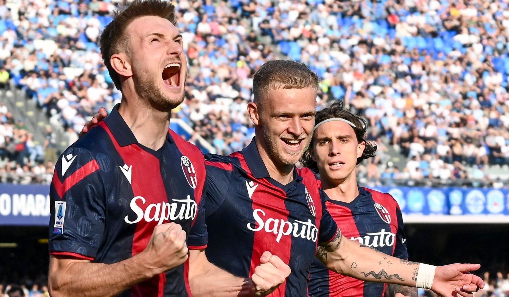 Болонья зіграє в Лізі чемпіонів 2024-2025 Болонья зіграє в Лізі чемпіонів 2024-2025