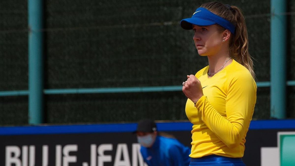 Переможна серія Світоліної проти росіянок Переможна серія Світоліної проти росіянок