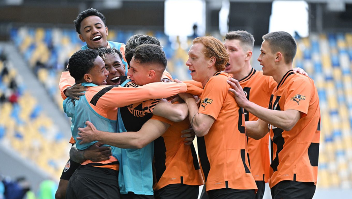 Шахтер оформил чемпионство Шахтер оформил чемпионство