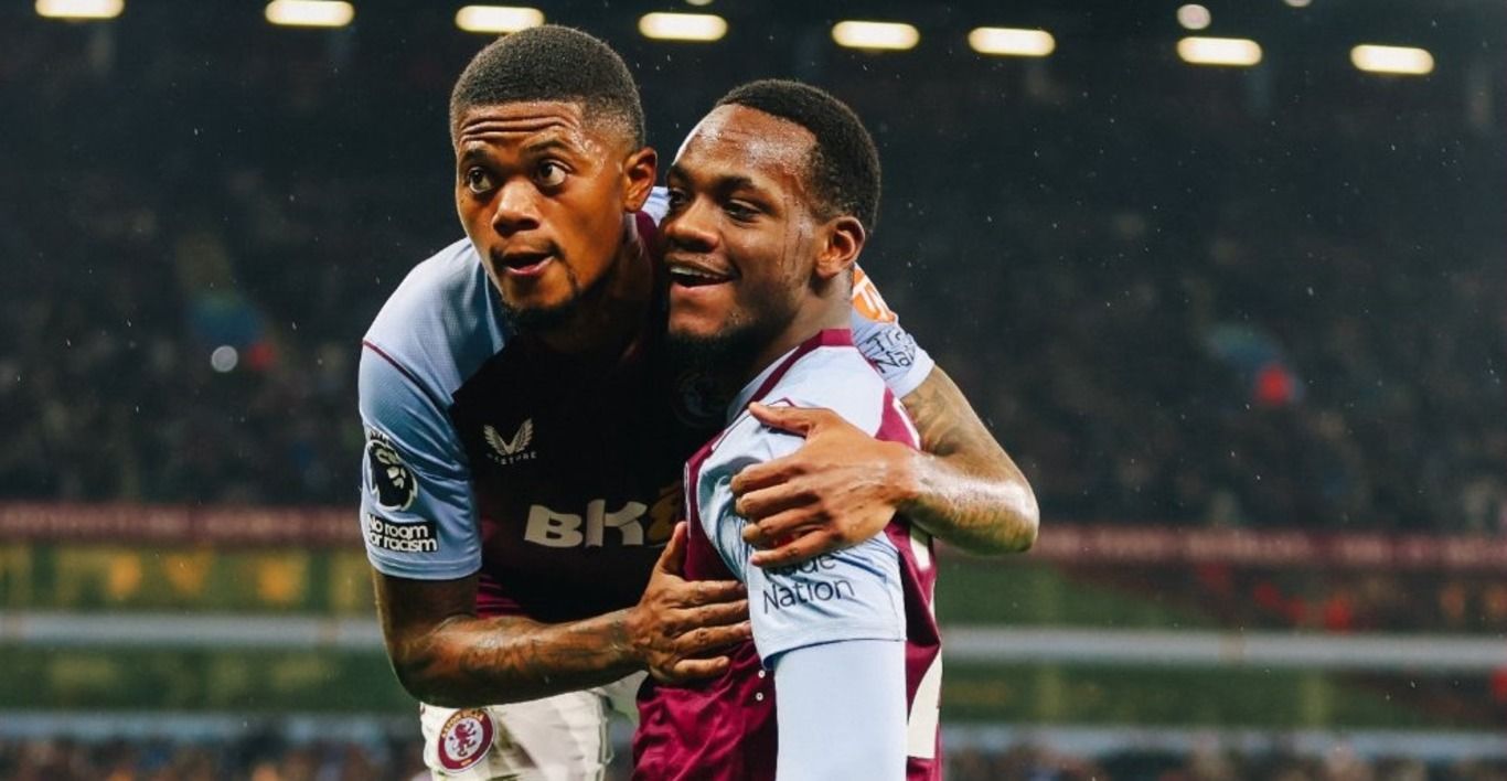 Астон Вилла сыграла вничью с Ливерпулем Астон Вилла сыграла вничью с Ливерпулем