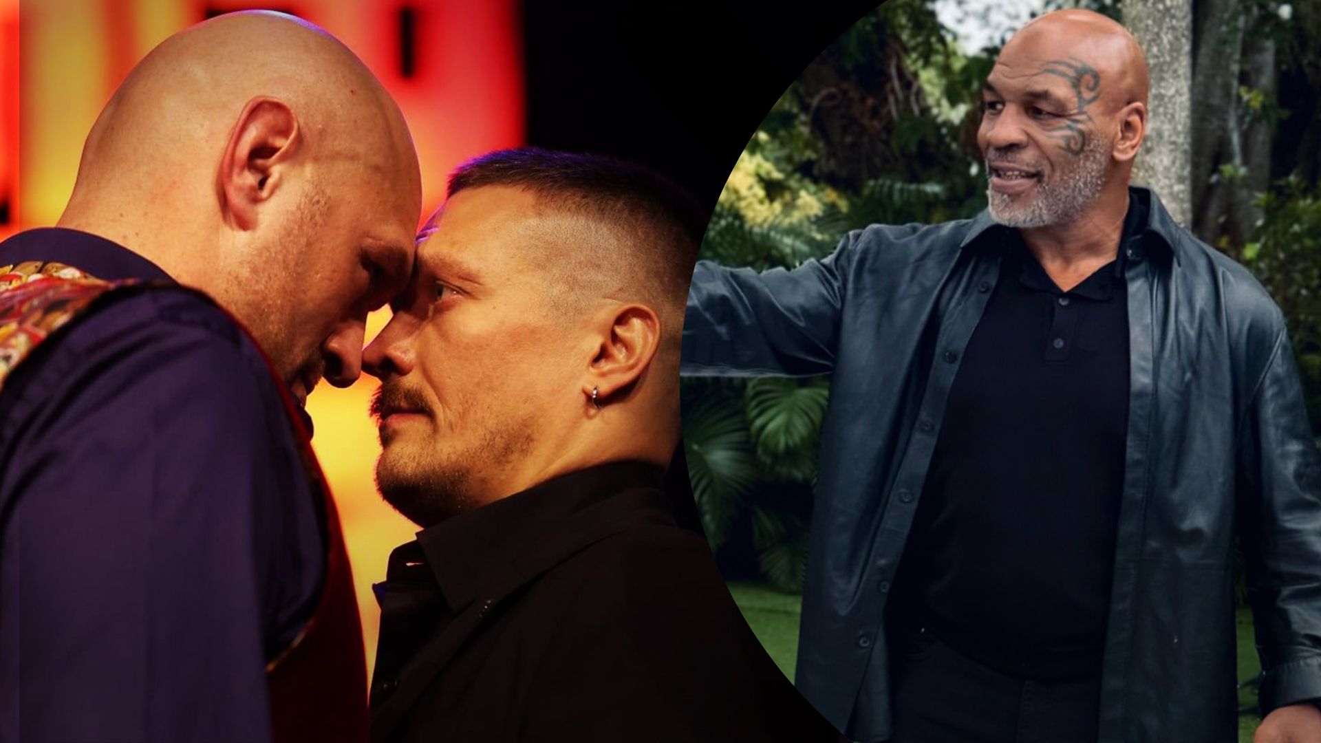 Фьюри - Усик прогноз от Майка Тайсона Фьюри - Усик прогноз от Майка Тайсона