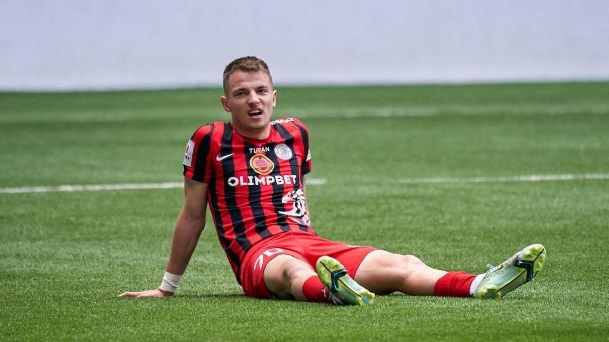 Украинский игрок мечтает играть за сборную России Украинский игрок мечтает играть за сборную России