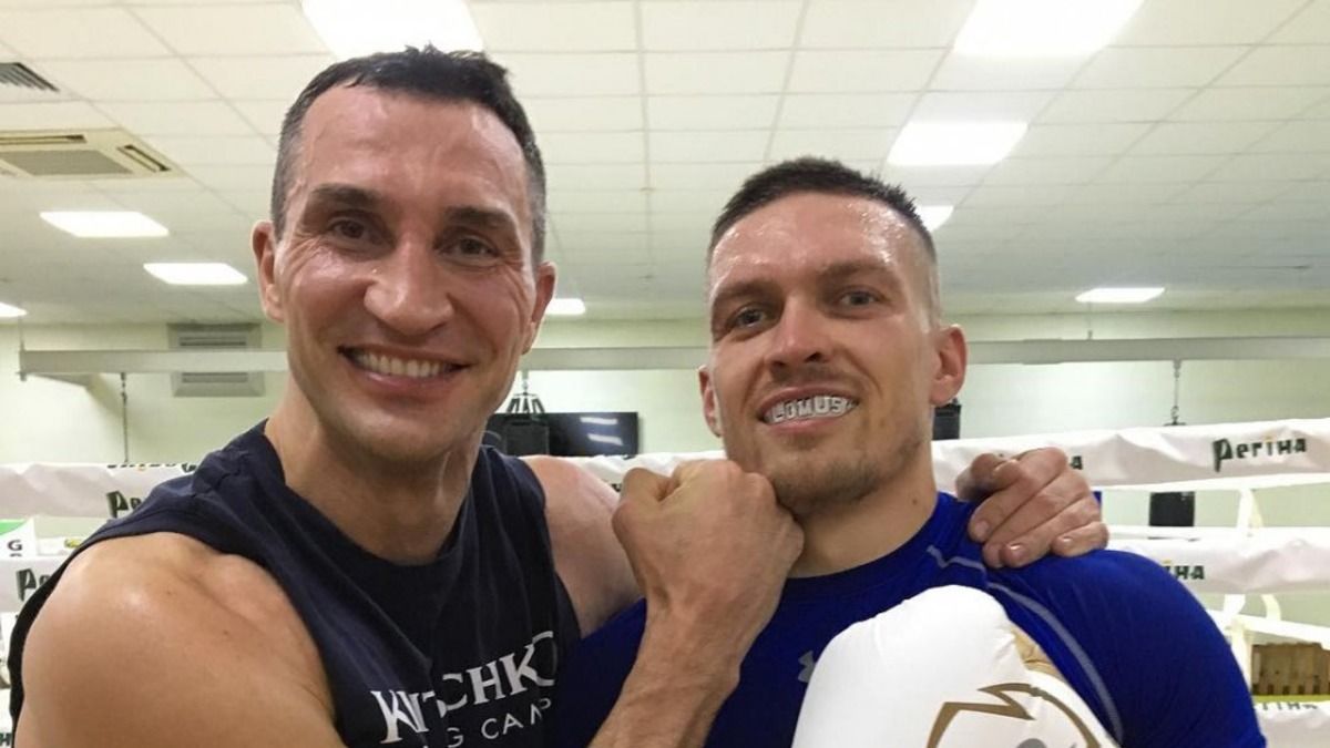 Фьюри назвал победителя спарринга между Кличко и Усиком Фьюри назвал победителя спарринга между Кличко и Усиком