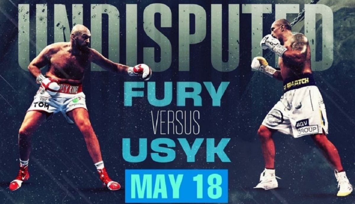 Усик Ф’юрі – де і коли дивитись онлайн прямий ефір бою – час і дата боксу 18 травня Усик Ф’юрі – де і коли дивитись онлайн прямий ефір бою – час і дата боксу 18 травня