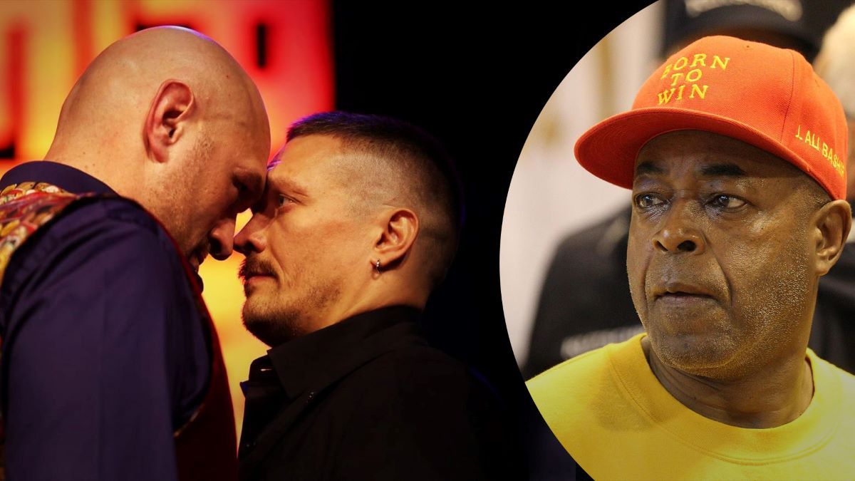 Алі Башир про бій Усик – Ф'юрі Алі Башир про бій Усик – Ф'юрі