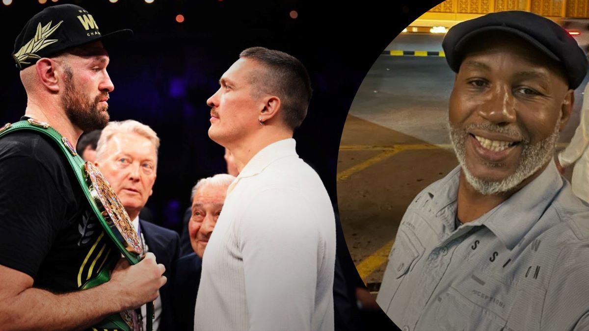 Прогноз Льюїса на бій Усик – Ф'юрі Прогноз Льюїса на бій Усик – Ф'юрі