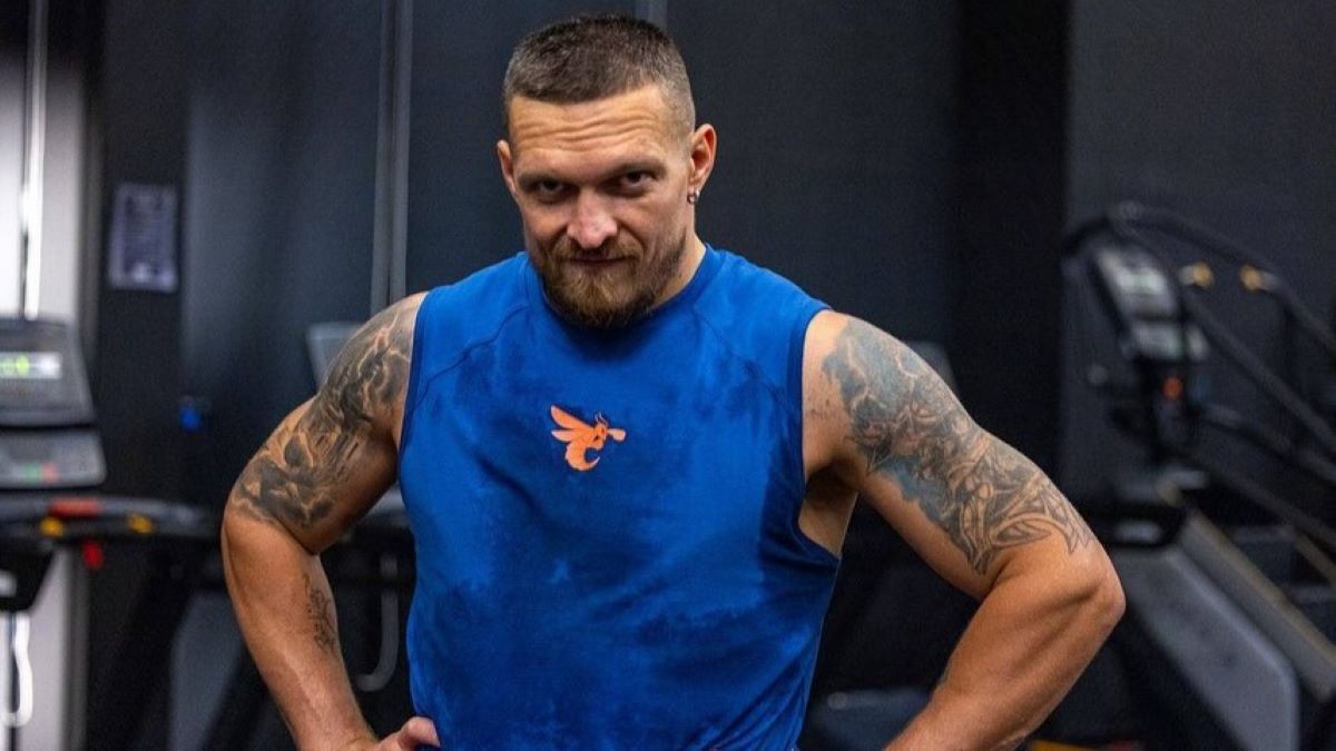 Усик про бій за абсолют Усик про бій за абсолют