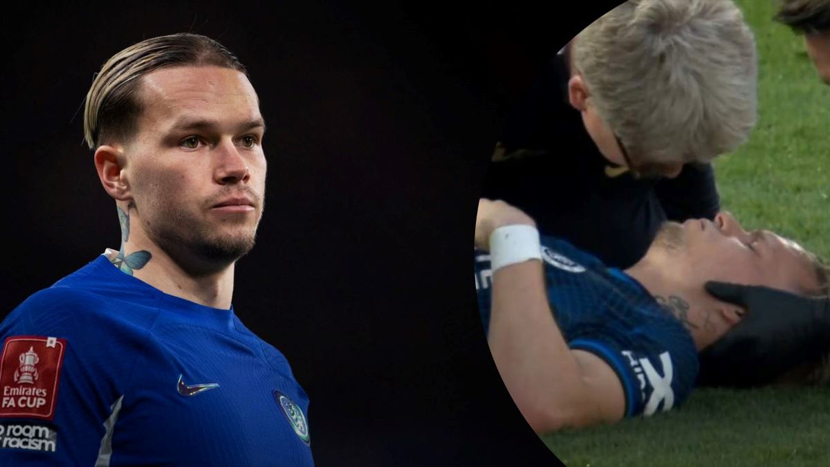 Мудрик о своей травме Мудрик о своей травме