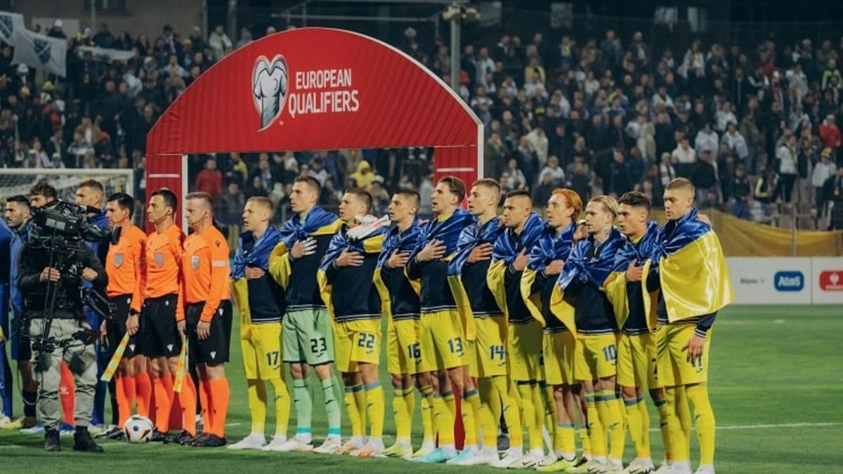 Евро-2024 - предварительная заявка сборной Украины