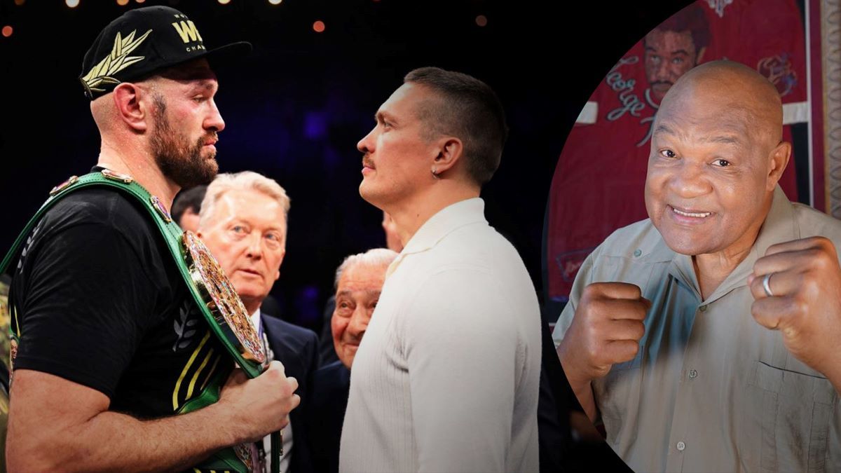 Прогноз Формана на бой Усик - Фьюри Прогноз Формана на бой Усик - Фьюри