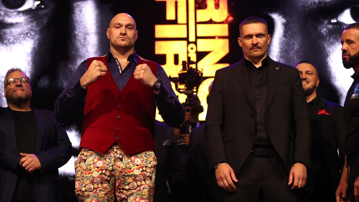 Усик - Фьюри - Папа Римский благословил чемпионский пояс WBC - видео Усик - Фьюри - Папа Римский благословил чемпионский пояс WBC - видео