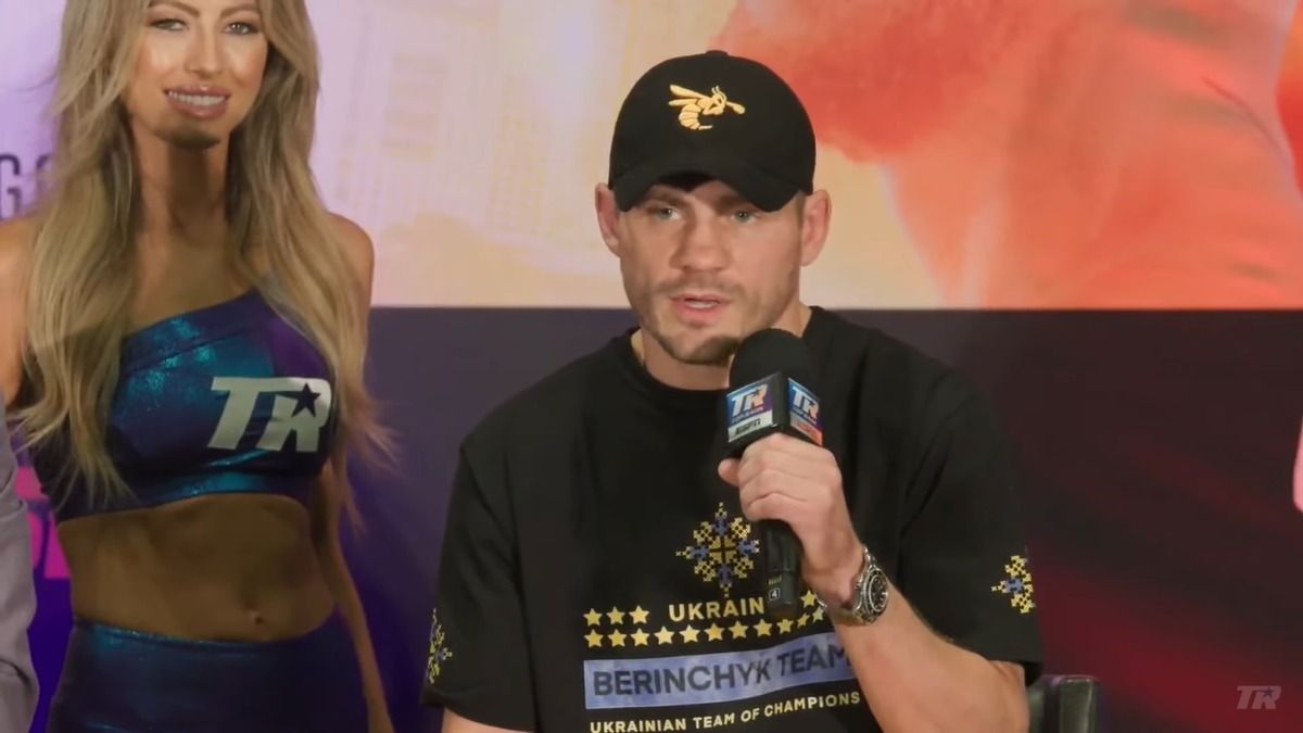 Берінчик - Наваррете - українець увімкнув сирену під час пресконференції Берінчик - Наваррете - українець увімкнув сирену під час пресконференції