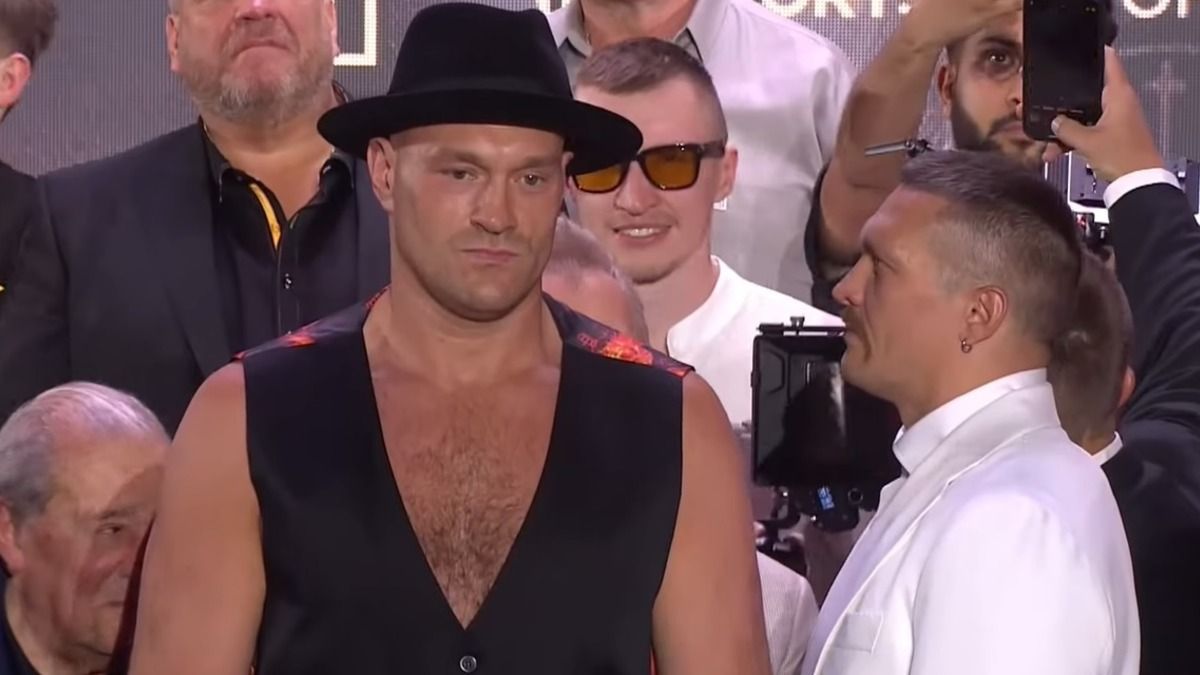 Усик - Ф'юрі - британський боксер пожертвує частину гонорару Україні