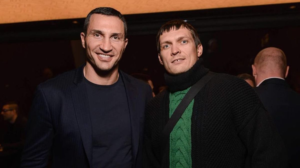 Усик - Ф'юрі - Володимир Кличко зробив прогноз на бій за абсолют Усик - Ф'юрі - Володимир Кличко зробив прогноз на бій за абсолют