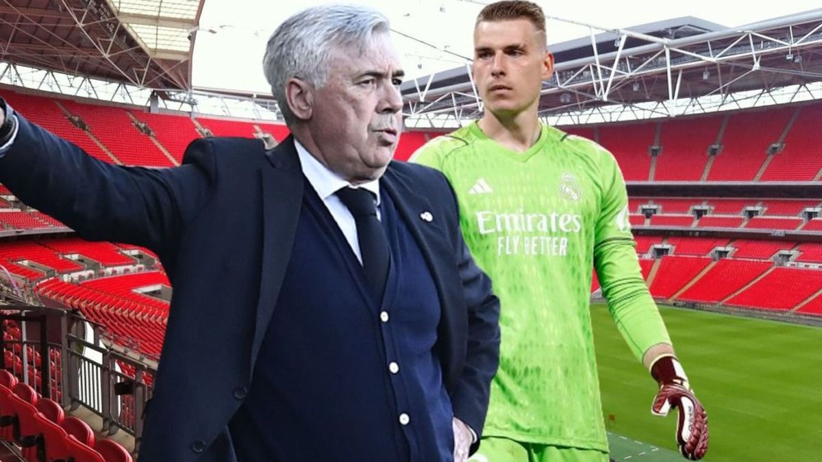 Анчелотти и Лунин обсудили продление контракта Анчелотти и Лунин обсудили продление контракта