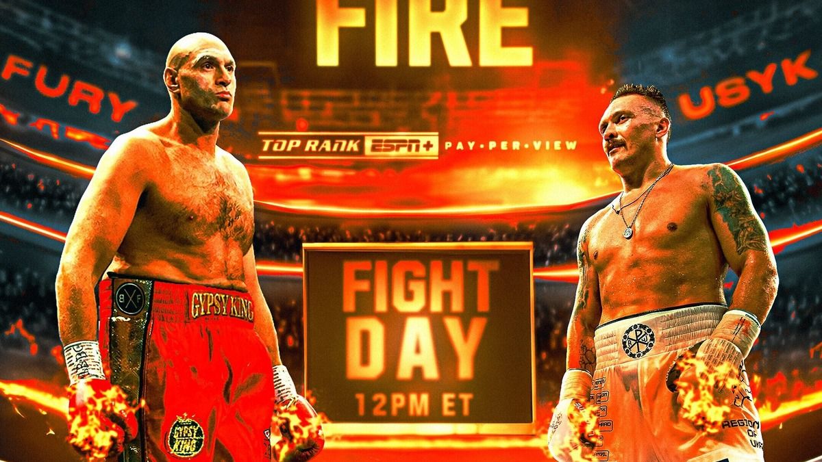 Усик - Фьюри - полный список поединков вечера бокса 18 мая 2024 года Усик - Фьюри - полный список поединков вечера бокса 18 мая 2024 года