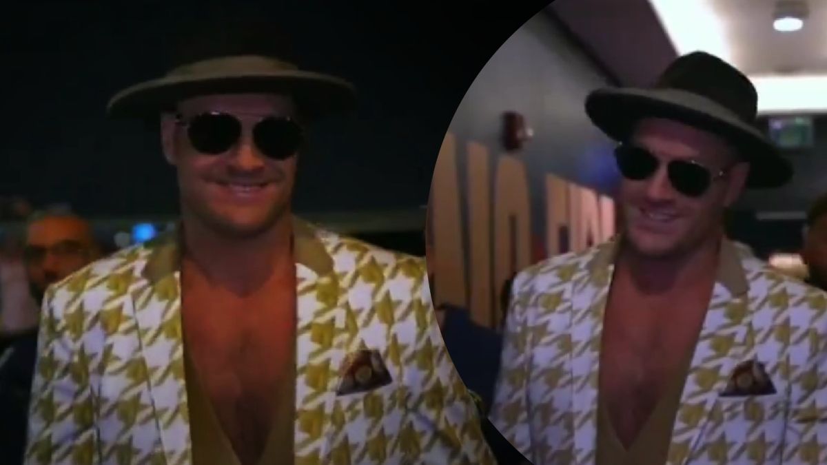 Усик Фьюри - Цыганский король приехал на бой в Саудовской Аравии, видео Усик Фьюри - Цыганский король приехал на бой в Саудовской Аравии, видео