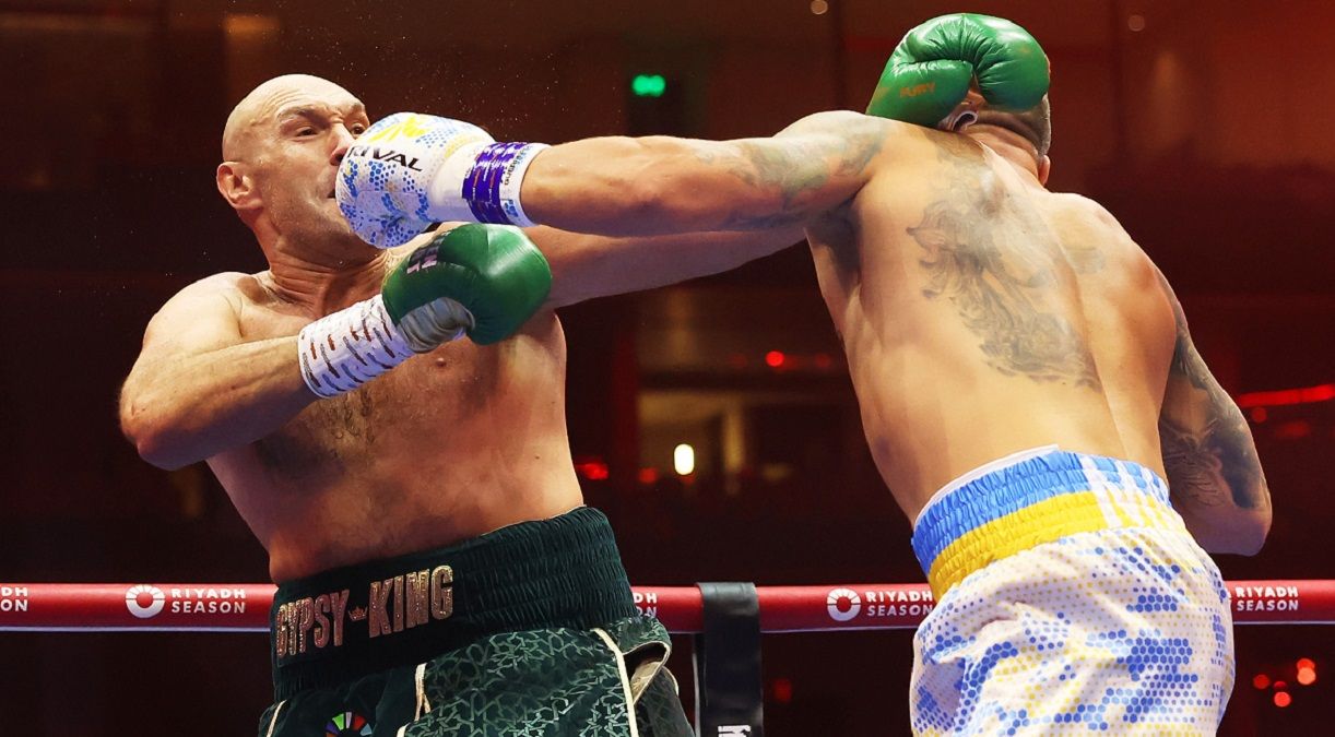 Усик Ф'юрі - якими були суддівські записки бою за абсолют 18.05 Усик Ф'юрі - якими були суддівські записки бою за абсолют 18.05