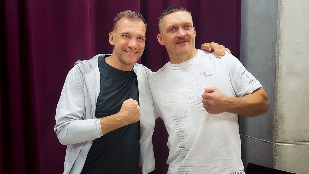 Шевченко про перемогу Усика Шевченко про перемогу Усика