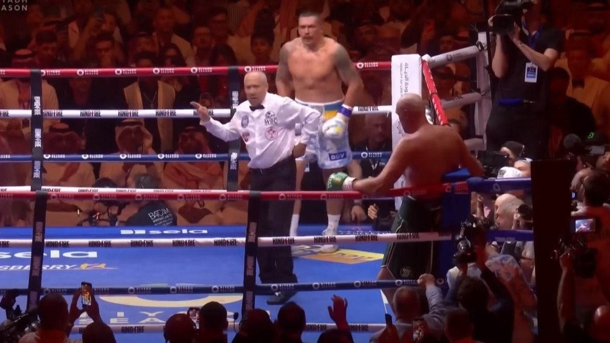 Усик - Ф'юрі - Дерек Чісора розкритикував дії рефері у моменті з нокдауном Усик - Ф'юрі - Дерек Чісора розкритикував дії рефері у моменті з нокдауном