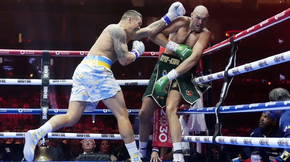 Усик - Фьюри - Хирн прокомментировал скандальный нокдаун в поединке Усик - Фьюри - Хирн прокомментировал скандальный нокдаун в поединке