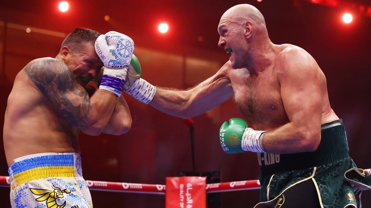 Ф'юрі звинуватив команду в поразці від Усика Ф'юрі звинуватив команду в поразці від Усика