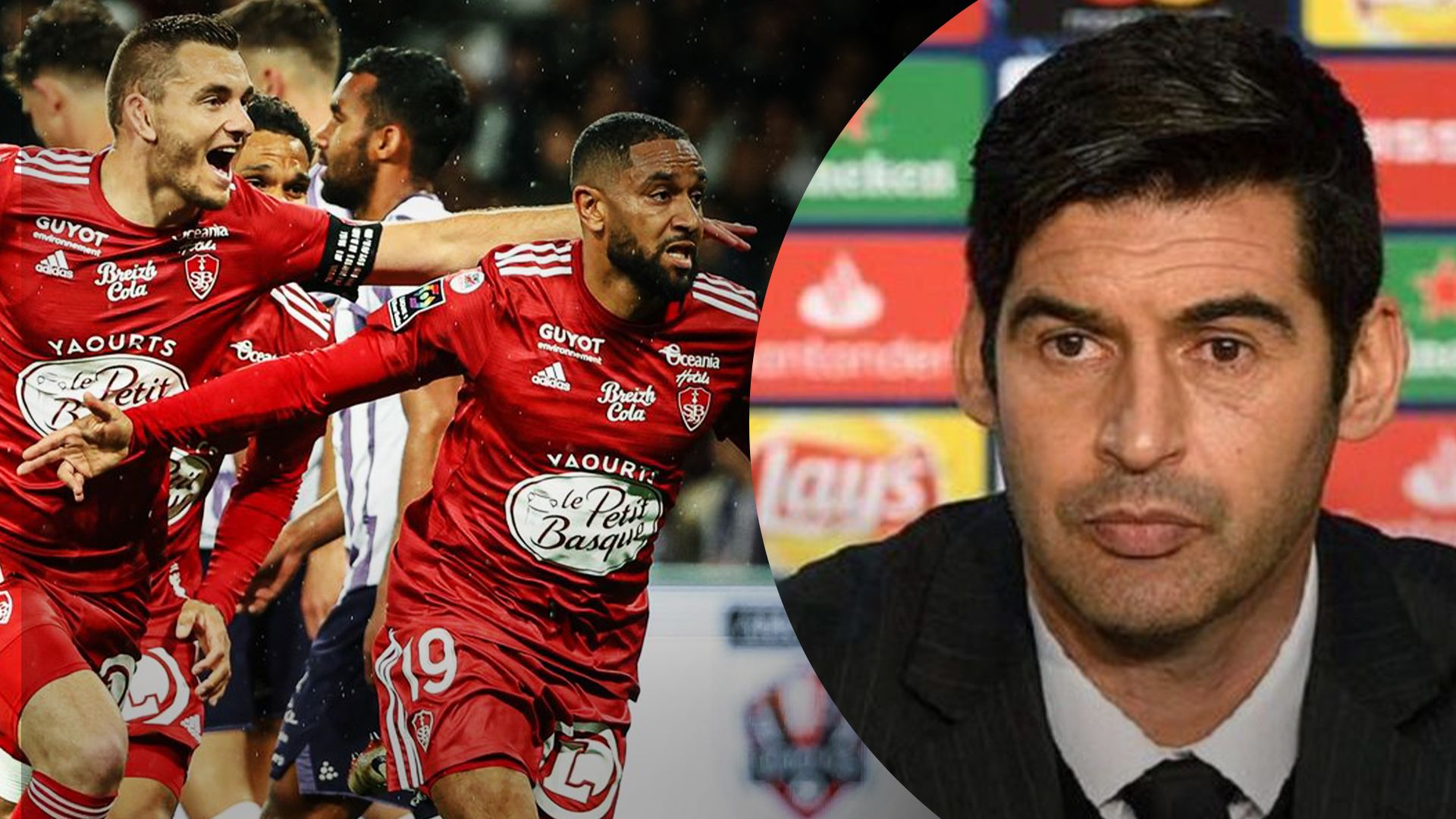 Паулу Фонсека з Ліллем подарували путівку в Лігу чемпіонів Бресту Паулу Фонсека з Ліллем подарували путівку в Лігу чемпіонів Бресту