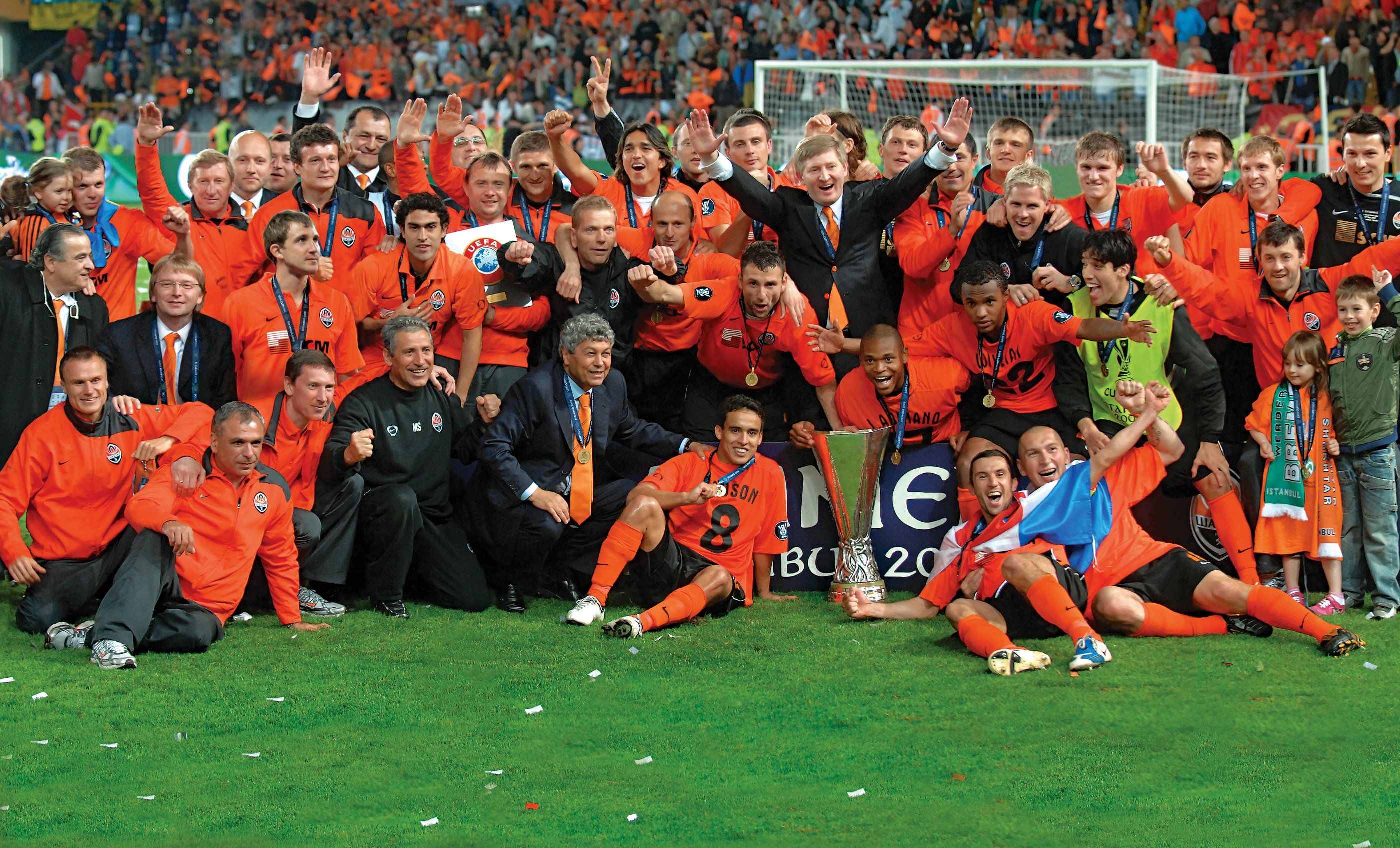 Шахтер - победитель Кубка УЕФА-2009 Шахтер - победитель Кубка УЕФА-2009
